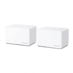 Mesh Wi-Fi система MERCUSYS Halo H80X (2-pack)  / AX3000 Dual Band / 3 x Gigabit LAN