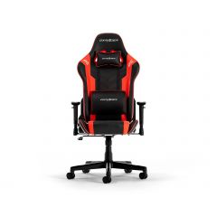 Игровое кресло DXRacer Prince GC-P132-NR-FX2 / 150kg / 165-185cm /  Black/Red
