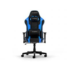 Игровое кресло DXRacer Prince GC-P132-NB-FX2 / 150kg / 165-185cm /  Black/Blue