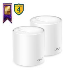 Mesh Wi-Fi 6 система TP-LINK Deco X50 (2-pack) / AX3000 Dual Band /  3 LAN/WAN Gigabit Port