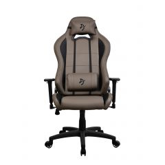 Игровое кресло AROZZI Torretta Soft PU TORRETTA-SPU-BWN / 95-120kg / 160-180cm / Brown