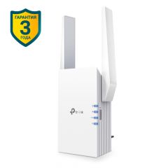 Усилитель сети TP-LINK RE705X / AC1800 Dual Band / Wi-Fi6 / 1 Gigabit Lan Port / 2 external antennas