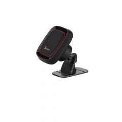 Автомобильный держатель HOCO CA24 Lotto series, Magnetic automotive center adsorbed holder, Black