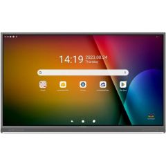 86” Интерактивный дисплей ViewSonic IFP8652-2F / 4K / 8G RAM / 64GB Storage / Black