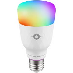 LED лампочка YANDEX Smart Bulb with Alisa / Smart Wi-Fi RGB / E27 / 8W / 1700K-6500K