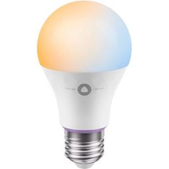 LED лампочка YANDEX Smart Bulb with Alisa / Smart Wi-Fi White / E27 / 8W / 2700K-6500K
