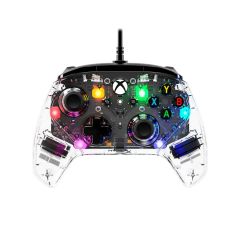 Геймпад HyperX Clutch Gladiate RGB [7D6H2AA],  for Xbox Series S/X / PC, Transparent