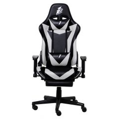 Игровое кресло 1STPLAYER FK3/ 160kg/  2D armrest/ Black/Gray