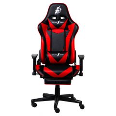 Игровое кресло 1STPLAYER FK3/ 160kg/  2D armrest/ Black/Red