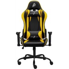 Игровое кресло 1STPLAYER S01/ 120kg/ 2D/ Black/Yellow