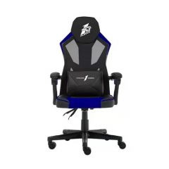 Игровое кресло 1STPLAYER P01/ 120kg/  Moving armrest/ Black/Blue
