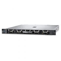 Dell PowerEdge R250 1U Rack, Intel Xeon E-2314 (2.8GHz, 8M, 4C/4T, 65W), 1x16GB UDIMM DDR4 RAM, 2TB HDD SATA,  (Chassis 4x3.5” Hot-Plug HDD), PERC 355,  iDRAC9 Basic, On-Board LOM Broadcom 5720 Dual Port 1Gb, TPM 2.0 V3, Single Hot-Plug 700W PSU Titanium,