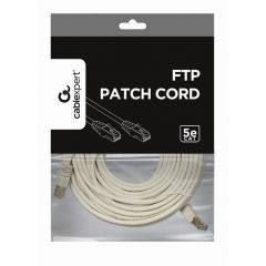 FTP Cat.5e Patch cord, 10m, Grey