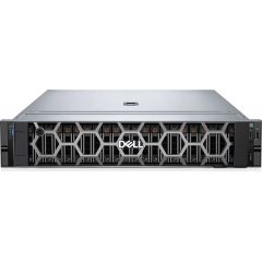 Dell PowerEdge R760xs 2U Rack, Intel Xeon Gold 5420+ 2G, 1x16GB RDIMM DDR5 4400, 4TB HDD SAS 12Gbps 7.2K (up to 12х3.5” HDD SAS/SATA), PERC H755 RAID, iDRAC9 Enterprise, Broadcom 5720 Dual Port 1Gb + Broadcom 57414 Dual Port 10/25GbE SFP28 Adapter,DUAL PS
