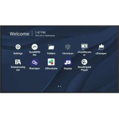 75” 4K Презентационный дисплей ViewSonic CDE7530