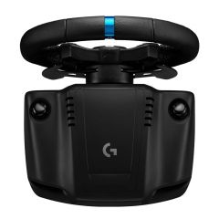 Руль и педали для Xbox One и ПК Logitech TRUEFORCE G923, Black