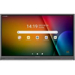 75” Интерактивный дисплей ViewSonic IFP7552-2F / 4K / 8G RAM / 64GB Storage / Black