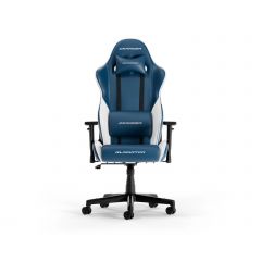 Игровое кресло DXRacer GLADIATOR-23-L / 150kg / 180-200cm / Blue/White