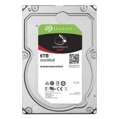 3.5” HDD 6.0TB  Seagate ST6000VN001  IronWolf™ NAS, 5400rpm, 256MB, SATAIII
