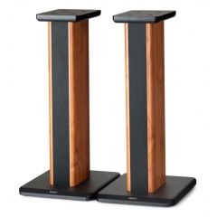 Стойки для колонок S2000MKIII-Pair / Edifier SS02C Brown /  height 648 mm, vibration-free, Wood Grain Design