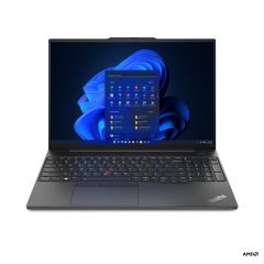 Ноутбук 16'' Lenovo ThinkPad E16 G1 / WUXGA / AMD Ryzen 7 7730U / 16GB / 512GB SSD / Black