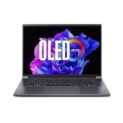 Ноутбук 14.5” ACER Swift X (NX.KEVEU.001)/ 2.8K (16:10)/ OLED/ Intel Core i5-13500H/ 16GB/ 512GB SSD/ RTX4050/ Win11H/ Steel Gray