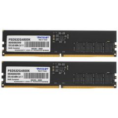 Оперативная память PATRIOT Signature Line  DDR5-4800 32GB (Kit of 2x16GB)