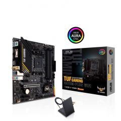Материнская плата ASUS TUF GAMING A520M-PLUS WIFI / AM4 / AMD A520 / DDR4 / mATX