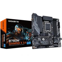 Материнская плата GIGABYTE B760M GAMING X AX / 1700 / B760 / DDR5 / mATX