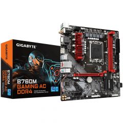 Материнская плата GIGABYTE B760M GAMING AC DDR4 / 1700 / B760 / DDR4 / mATX