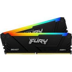 Оперативная память Kingston FURY® Beast DDR4 RGB 3200 МТ/с 32ГБ (Kit of 2*16GB)
