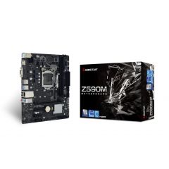 Материнская плата BIOSTAR Z590MHP / Socket 1200 / Intel Z590 / DDR4 / mATX