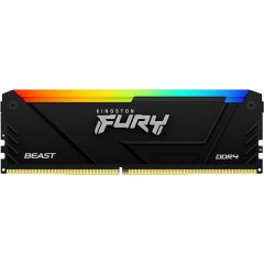Оперативная память Kingston FURY® Beast DDR4 RGB 3733 МТ/с 8ГБ