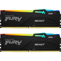 Опреативная память Kingston FURY Beast RGB EXPO DDR5 6000MHz 32GB (Kit of 2*16GB)