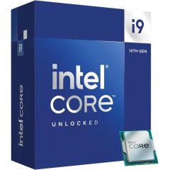 Процессор Intel Core Core i9-14900KS / S1700 / 24C(8P+16E)/32T / Retail (without cooler)