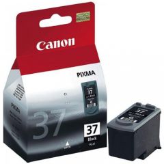 Ink Cartridge Canon PG-37(2145B005), black for MP140/190/210/220; MF210/220; iP1800/1900/2500/2600;  MX300/310