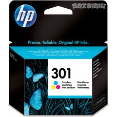 HP №301 Tri-color Ink Cartridge, 165 pages
