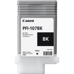 Ink Cartridge Canon PFI-107 Bk, black, 130ml for iPF670,680,685,770,780,785