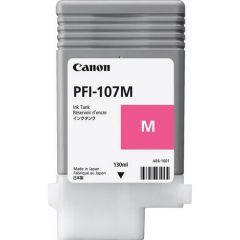 Ink Cartridge Canon PFI-107 M, magenta, 130ml for iPF670,680,685,770,780,785