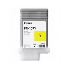 Ink Cartridge Canon PFI-107 Y, 130ml for iPF670,680,685,770,780,785