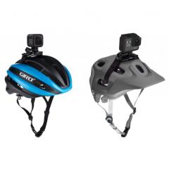 GoPro Vented Helmet Strap Mount - Attach your GoPro to a vented bike, ski, kayak or other helmet., compatible with all GoPro cameras.
