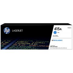 HP 415A (W2031A) Cyan Original LaserJet Toner Cartridge  for HP M454dn/dw, M479dw/fdn/fdw/fnw, 2100 p.