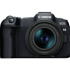 Беззерккальная камера CANON EOS R8 + RF 24-50 f/4.5-6.3 IS STM  (5803C016) Black