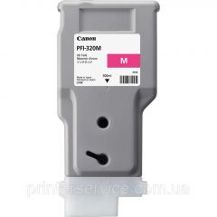 Ink Cartridge Canon PFI-320M, Magenta, 300ml for TM200