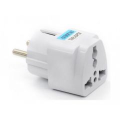 Адаптер Helmet  EU (10A), White