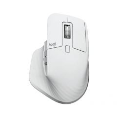 Беспроводная мышь Logitech MX Master 3S / 2.4GHz and Bluetooth / 7 buttons / 200-8000 dpi / Pale Grey