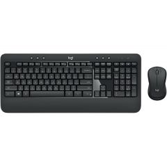 Беспроводная Клавиатура и мышка Logitech Combo MK540 ADVANCED / Wireless / Black
