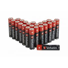 Verbatim Alcaline Battery  AAA, 24pcs Pack (Box)