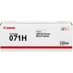 Laser Cartridge Canon 071 HB (5646C002), black (2500 pages) for Canon i-Sensys LBP122dw, MF272dw, MF275dw.