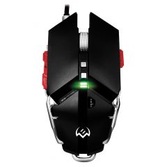 Игровая мышь SVEN RX-G985 / Gaming sensor Pixart 3050 / USB / 4000 dpi / Black